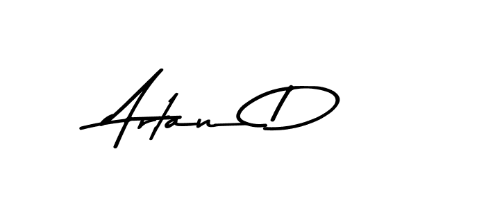 How to make Artan D signature? Asem Kandis PERSONAL USE is a professional autograph style. Create handwritten signature for Artan D name. Artan D signature style 9 images and pictures png