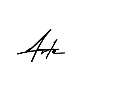 This is the best signature style for the Arte name. Also you like these signature font (Asem Kandis PERSONAL USE). Mix name signature. Arte signature style 9 images and pictures png