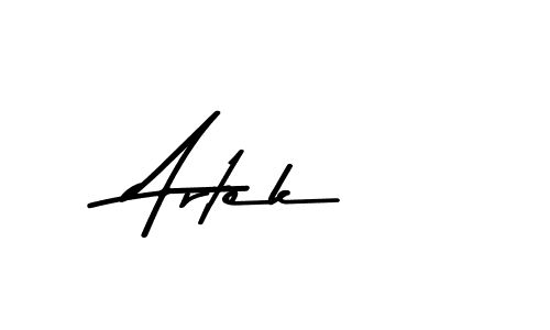 Also we have Artek name is the best signature style. Create professional handwritten signature collection using Asem Kandis PERSONAL USE autograph style. Artek signature style 9 images and pictures png