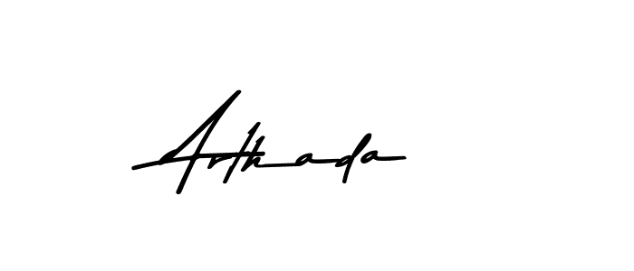 You should practise on your own different ways (Asem Kandis PERSONAL USE) to write your name (Arthada) in signature. don't let someone else do it for you. Arthada signature style 9 images and pictures png