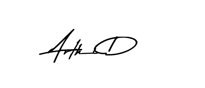 Similarly Asem Kandis PERSONAL USE is the best handwritten signature design. Signature creator online .You can use it as an online autograph creator for name Arthi D. Arthi D signature style 9 images and pictures png