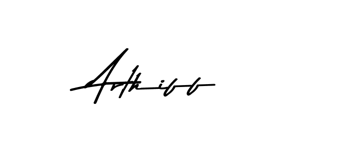 You can use this online signature creator to create a handwritten signature for the name Arthiff. This is the best online autograph maker. Arthiff signature style 9 images and pictures png