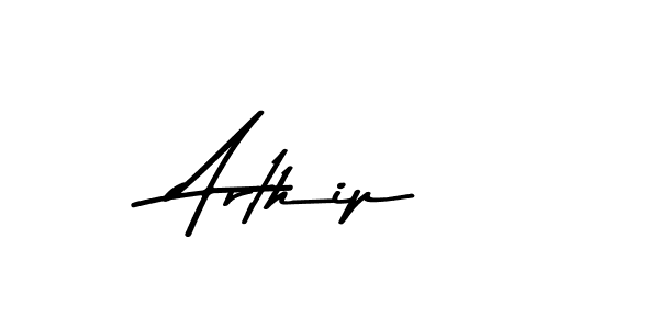 This is the best signature style for the Arthip name. Also you like these signature font (Asem Kandis PERSONAL USE). Mix name signature. Arthip signature style 9 images and pictures png