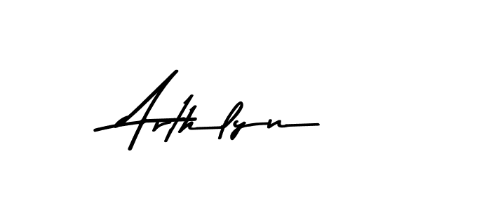 Also we have Arthlyn name is the best signature style. Create professional handwritten signature collection using Asem Kandis PERSONAL USE autograph style. Arthlyn signature style 9 images and pictures png