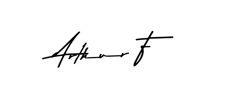 Best and Professional Signature Style for Arthur F. Asem Kandis PERSONAL USE Best Signature Style Collection. Arthur F signature style 9 images and pictures png