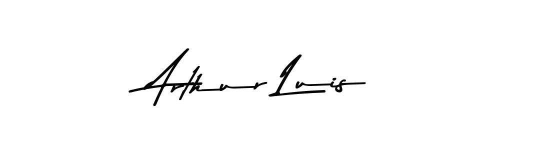 Also You can easily find your signature by using the search form. We will create Arthur Luis name handwritten signature images for you free of cost using Asem Kandis PERSONAL USE sign style. Arthur Luis signature style 9 images and pictures png