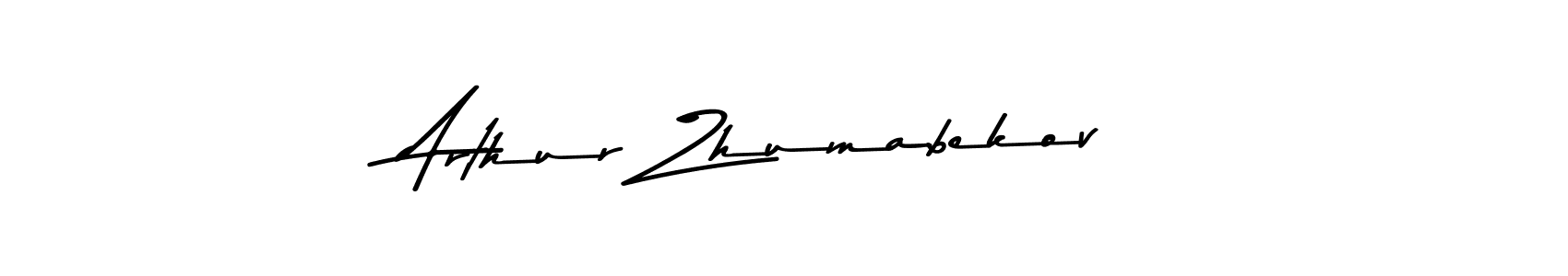 Once you've used our free online signature maker to create your best signature Asem Kandis PERSONAL USE style, it's time to enjoy all of the benefits that Arthur Zhumabekov name signing documents. Arthur Zhumabekov signature style 9 images and pictures png