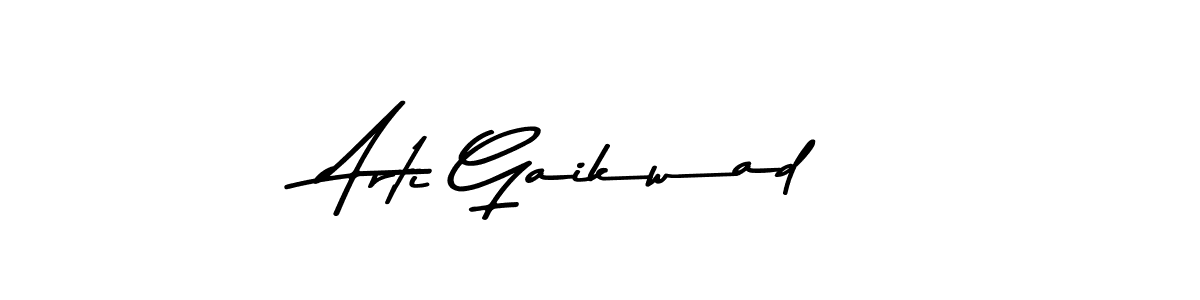 Once you've used our free online signature maker to create your best signature Asem Kandis PERSONAL USE style, it's time to enjoy all of the benefits that Arti Gaikwad name signing documents. Arti Gaikwad signature style 9 images and pictures png