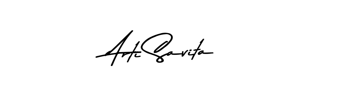How to make Arti Savita signature? Asem Kandis PERSONAL USE is a professional autograph style. Create handwritten signature for Arti Savita name. Arti Savita signature style 9 images and pictures png