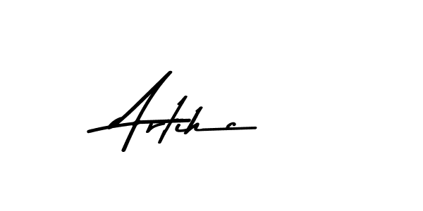 Asem Kandis PERSONAL USE is a professional signature style that is perfect for those who want to add a touch of class to their signature. It is also a great choice for those who want to make their signature more unique. Get Artihc name to fancy signature for free. Artihc signature style 9 images and pictures png