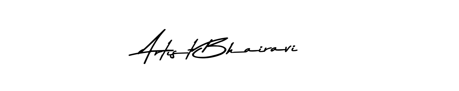Use a signature maker to create a handwritten signature online. With this signature software, you can design (Asem Kandis PERSONAL USE) your own signature for name Artist Bhairavi. Artist Bhairavi signature style 9 images and pictures png