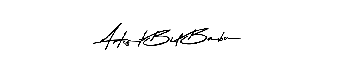 The best way (Asem Kandis PERSONAL USE) to make a short signature is to pick only two or three words in your name. The name Artist Bid Babu include a total of six letters. For converting this name. Artist Bid Babu signature style 9 images and pictures png
