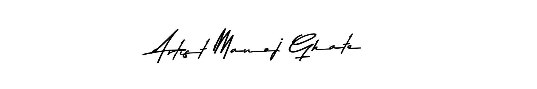 Make a beautiful signature design for name Artist Manoj Ghate. Use this online signature maker to create a handwritten signature for free. Artist Manoj Ghate signature style 9 images and pictures png