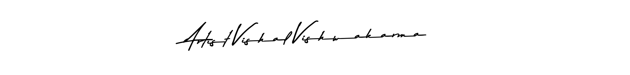 Also we have Artist Vishal Vishwakarma name is the best signature style. Create professional handwritten signature collection using Asem Kandis PERSONAL USE autograph style. Artist Vishal Vishwakarma signature style 9 images and pictures png