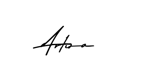 Here are the top 10 professional signature styles for the name Artiza. These are the best autograph styles you can use for your name. Artiza signature style 9 images and pictures png