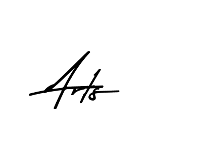 Make a beautiful signature design for name Arts. Use this online signature maker to create a handwritten signature for free. Arts signature style 9 images and pictures png