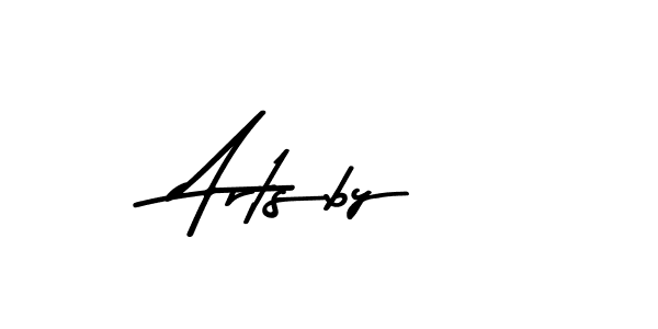 Make a beautiful signature design for name Artsby. Use this online signature maker to create a handwritten signature for free. Artsby signature style 9 images and pictures png