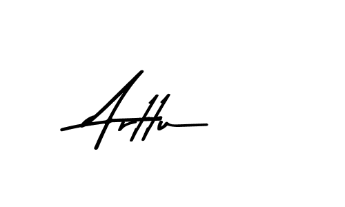 Arttu stylish signature style. Best Handwritten Sign (Asem Kandis PERSONAL USE) for my name. Handwritten Signature Collection Ideas for my name Arttu. Arttu signature style 9 images and pictures png