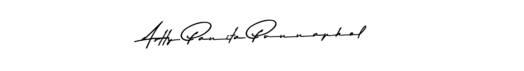 Here are the top 10 professional signature styles for the name Artty Panita Punnaphol. These are the best autograph styles you can use for your name. Artty Panita Punnaphol signature style 9 images and pictures png