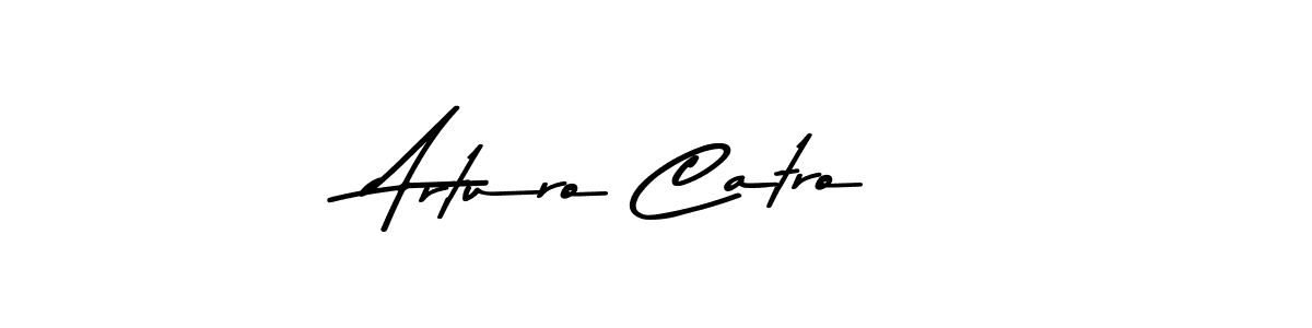 Also we have Arturo Catro name is the best signature style. Create professional handwritten signature collection using Asem Kandis PERSONAL USE autograph style. Arturo Catro signature style 9 images and pictures png