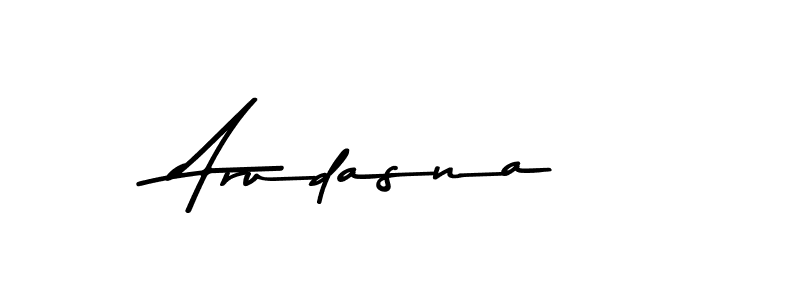 Arudasna stylish signature style. Best Handwritten Sign (Asem Kandis PERSONAL USE) for my name. Handwritten Signature Collection Ideas for my name Arudasna. Arudasna signature style 9 images and pictures png