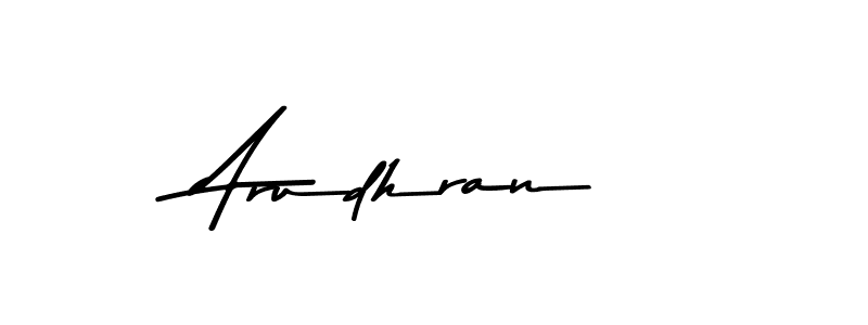Arudhran stylish signature style. Best Handwritten Sign (Asem Kandis PERSONAL USE) for my name. Handwritten Signature Collection Ideas for my name Arudhran. Arudhran signature style 9 images and pictures png