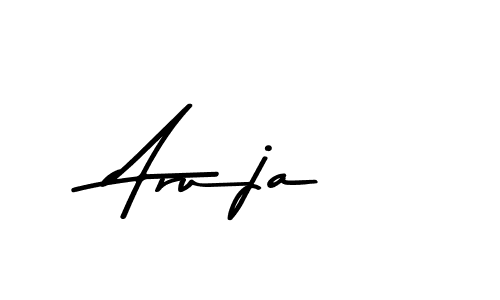 Make a beautiful signature design for name Aruja. With this signature (Asem Kandis PERSONAL USE) style, you can create a handwritten signature for free. Aruja signature style 9 images and pictures png