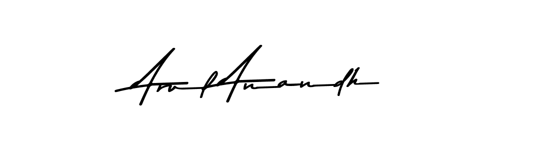 Create a beautiful signature design for name Arul Anandh. With this signature (Asem Kandis PERSONAL USE) fonts, you can make a handwritten signature for free. Arul Anandh signature style 9 images and pictures png