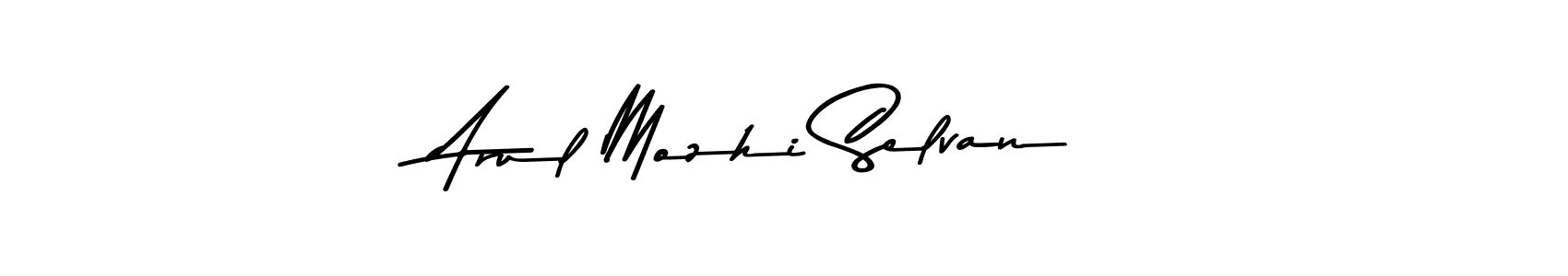 You should practise on your own different ways (Asem Kandis PERSONAL USE) to write your name (Arul Mozhi Selvan) in signature. don't let someone else do it for you. Arul Mozhi Selvan signature style 9 images and pictures png