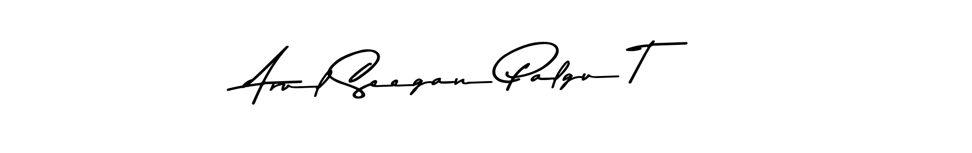 This is the best signature style for the Arul Seegan Palgu T name. Also you like these signature font (Asem Kandis PERSONAL USE). Mix name signature. Arul Seegan Palgu T signature style 9 images and pictures png