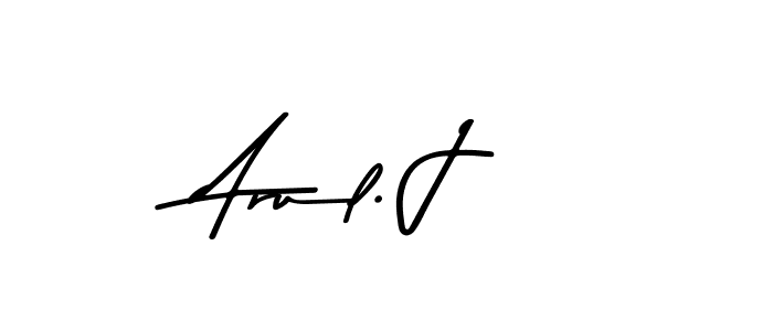 How to make Arul. J signature? Asem Kandis PERSONAL USE is a professional autograph style. Create handwritten signature for Arul. J name. Arul. J signature style 9 images and pictures png