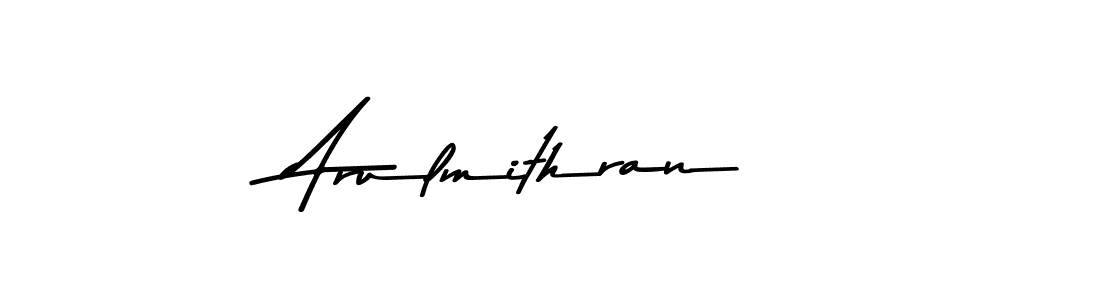 Use a signature maker to create a handwritten signature online. With this signature software, you can design (Asem Kandis PERSONAL USE) your own signature for name Arulmithran. Arulmithran signature style 9 images and pictures png