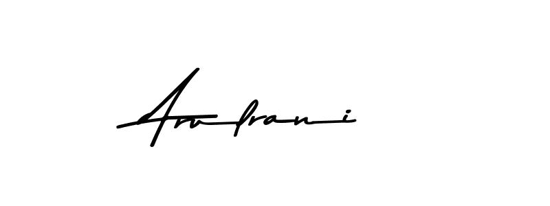 Also we have Arulrani name is the best signature style. Create professional handwritten signature collection using Asem Kandis PERSONAL USE autograph style. Arulrani signature style 9 images and pictures png