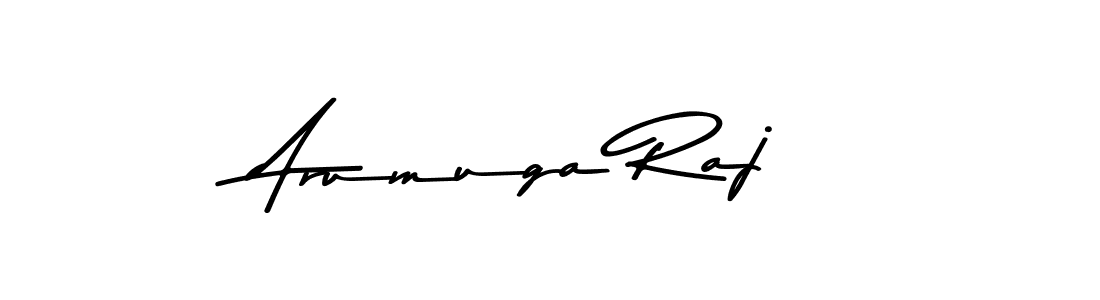 Arumuga Raj stylish signature style. Best Handwritten Sign (Asem Kandis PERSONAL USE) for my name. Handwritten Signature Collection Ideas for my name Arumuga Raj. Arumuga Raj signature style 9 images and pictures png