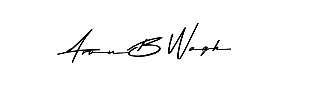 You can use this online signature creator to create a handwritten signature for the name Arun B Wagh. This is the best online autograph maker. Arun B Wagh signature style 9 images and pictures png