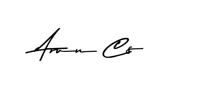 Similarly Asem Kandis PERSONAL USE is the best handwritten signature design. Signature creator online .You can use it as an online autograph creator for name Arun Cs. Arun Cs signature style 9 images and pictures png