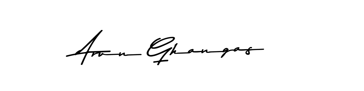 It looks lik you need a new signature style for name Arun Ghangas. Design unique handwritten (Asem Kandis PERSONAL USE) signature with our free signature maker in just a few clicks. Arun Ghangas signature style 9 images and pictures png