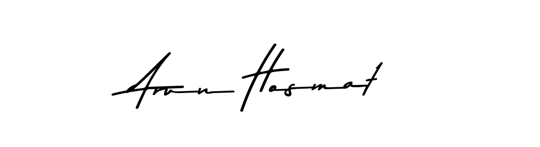 Best and Professional Signature Style for Arun Hosmat. Asem Kandis PERSONAL USE Best Signature Style Collection. Arun Hosmat signature style 9 images and pictures png
