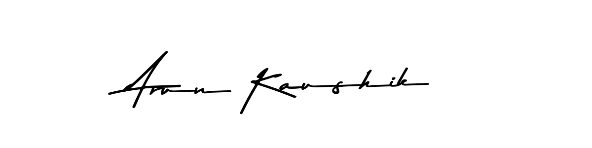 Also You can easily find your signature by using the search form. We will create Arun Kaushik name handwritten signature images for you free of cost using Asem Kandis PERSONAL USE sign style. Arun Kaushik signature style 9 images and pictures png