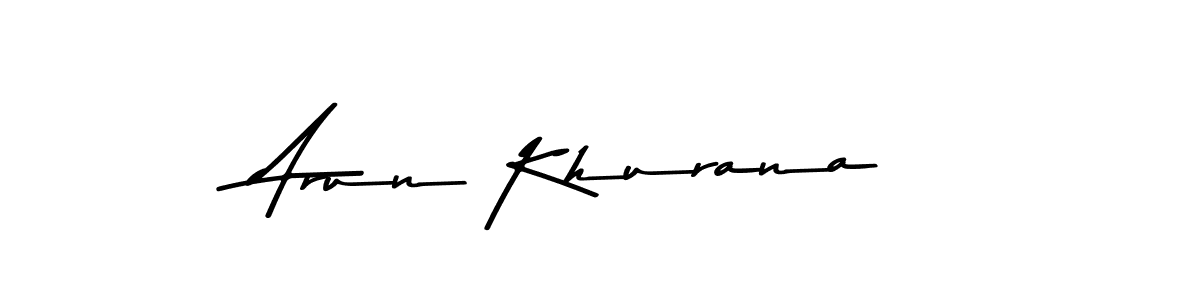 Once you've used our free online signature maker to create your best signature Asem Kandis PERSONAL USE style, it's time to enjoy all of the benefits that Arun Khurana name signing documents. Arun Khurana signature style 9 images and pictures png