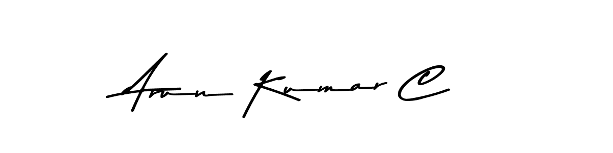 Once you've used our free online signature maker to create your best signature Asem Kandis PERSONAL USE style, it's time to enjoy all of the benefits that Arun Kumar C name signing documents. Arun Kumar C signature style 9 images and pictures png