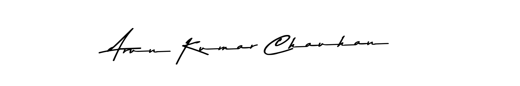 if you are searching for the best signature style for your name Arun Kumar Chauhan. so please give up your signature search. here we have designed multiple signature styles  using Asem Kandis PERSONAL USE. Arun Kumar Chauhan signature style 9 images and pictures png