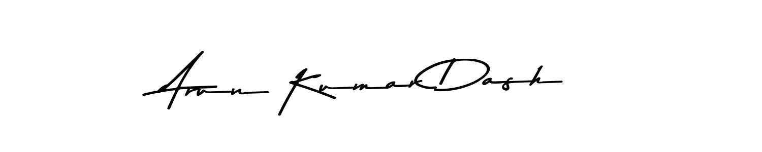 Use a signature maker to create a handwritten signature online. With this signature software, you can design (Asem Kandis PERSONAL USE) your own signature for name Arun Kumar Dash. Arun Kumar Dash signature style 9 images and pictures png