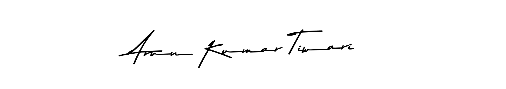 Design your own signature with our free online signature maker. With this signature software, you can create a handwritten (Asem Kandis PERSONAL USE) signature for name Arun Kumar Tiwari. Arun Kumar Tiwari signature style 9 images and pictures png