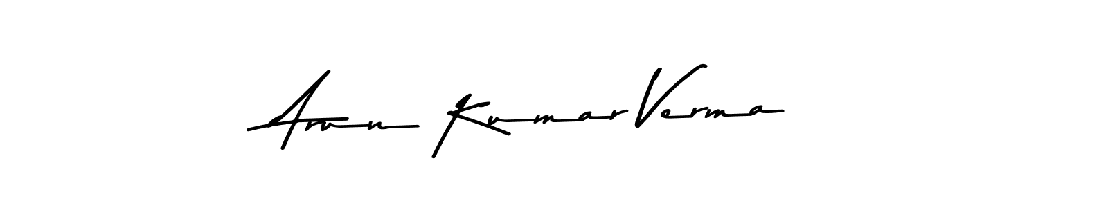 You should practise on your own different ways (Asem Kandis PERSONAL USE) to write your name (Arun Kumar Verma) in signature. don't let someone else do it for you. Arun Kumar Verma signature style 9 images and pictures png