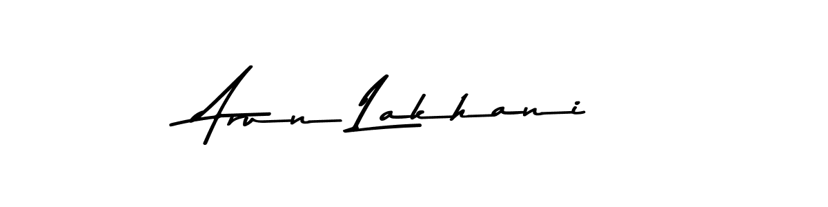 This is the best signature style for the Arun Lakhani name. Also you like these signature font (Asem Kandis PERSONAL USE). Mix name signature. Arun Lakhani signature style 9 images and pictures png