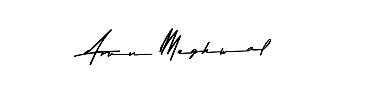 It looks lik you need a new signature style for name Arun Meghwal. Design unique handwritten (Asem Kandis PERSONAL USE) signature with our free signature maker in just a few clicks. Arun Meghwal signature style 9 images and pictures png