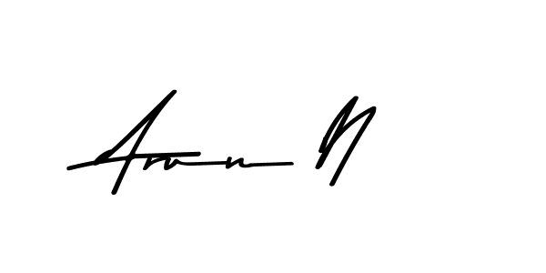 Make a short Arun N signature style. Manage your documents anywhere anytime using Asem Kandis PERSONAL USE. Create and add eSignatures, submit forms, share and send files easily. Arun N signature style 9 images and pictures png