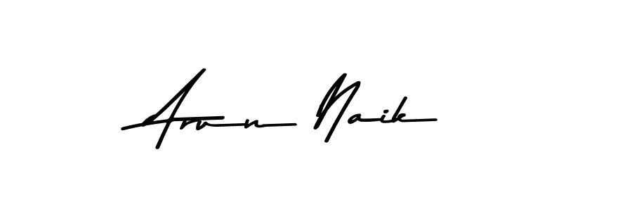 Similarly Asem Kandis PERSONAL USE is the best handwritten signature design. Signature creator online .You can use it as an online autograph creator for name Arun Naik. Arun Naik signature style 9 images and pictures png