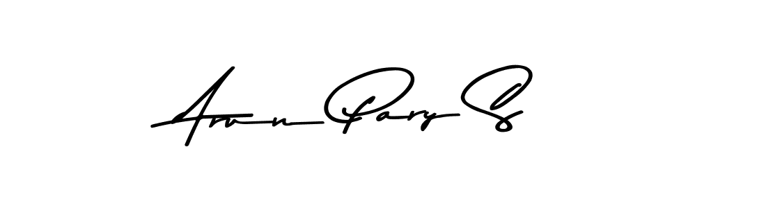 if you are searching for the best signature style for your name Arun Pary S. so please give up your signature search. here we have designed multiple signature styles  using Asem Kandis PERSONAL USE. Arun Pary S signature style 9 images and pictures png